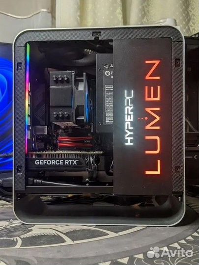 Игровой Lumen. Ryzen 5 7600x + RTX 4060
