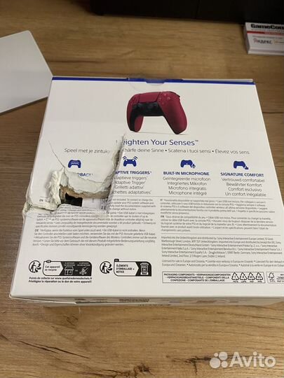 Беспроводной геймпад Xbox Series - красный новый