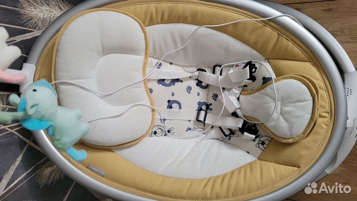 Детские электронные качели для новорожденных