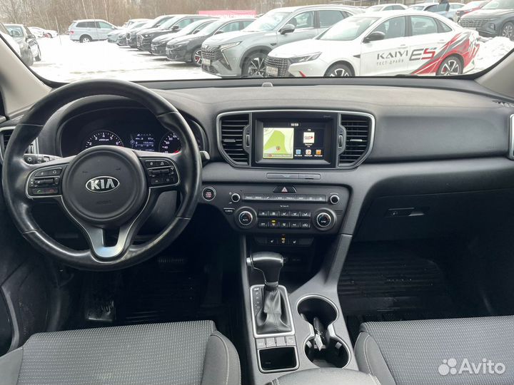 Kia Sportage 2.0 AT, 2017, 101 000 км