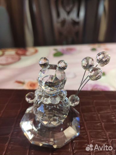 Кристаллы сваровски Мишка с шариками