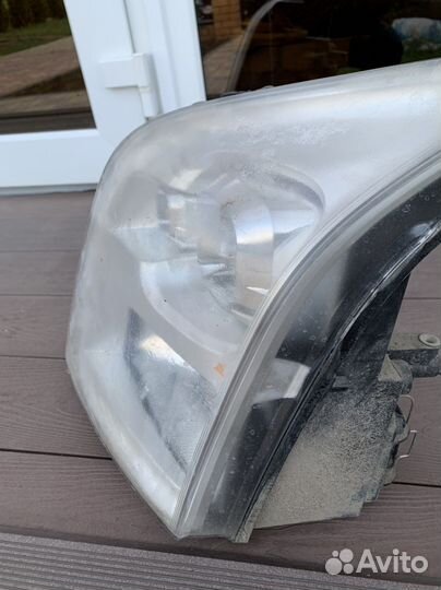 Фара левая форд транзит