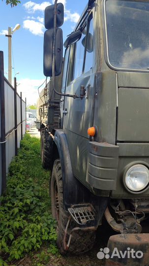 КАМАЗ 43101 с КМУ, 2007