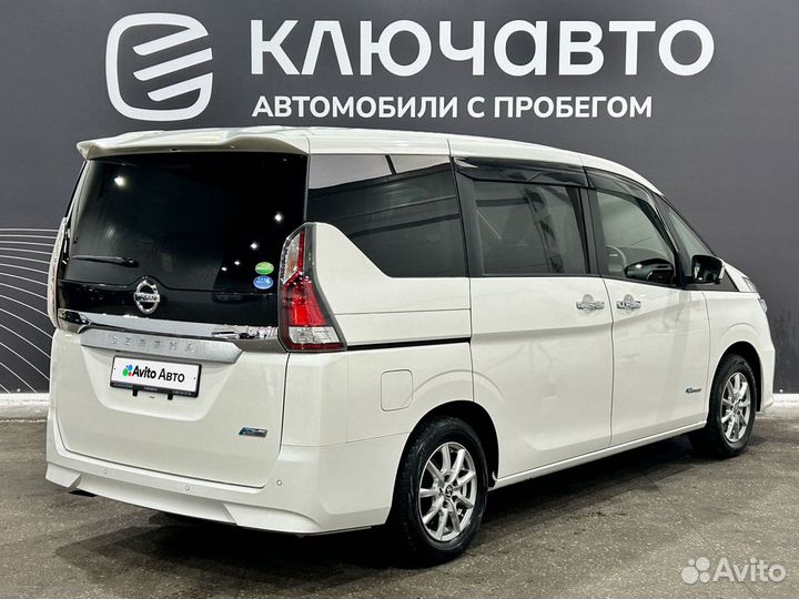 Nissan Serena 2.0 CVT, 2018, 107 800 км