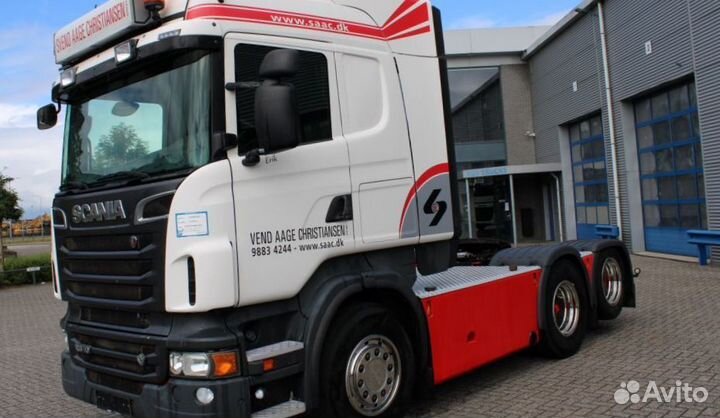 Pазбираем грузовик Scania 5 series 2010-2016