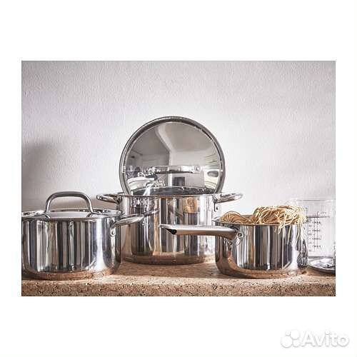 Набор кастрюль икеа 365+ (IKEA 365+)