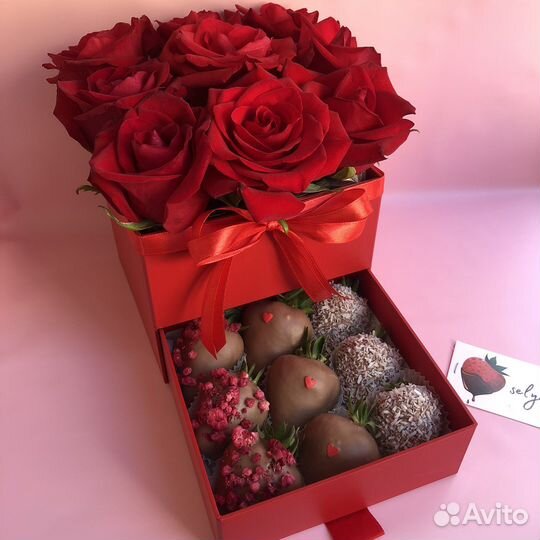 Клубника в шоколаде premium наборы