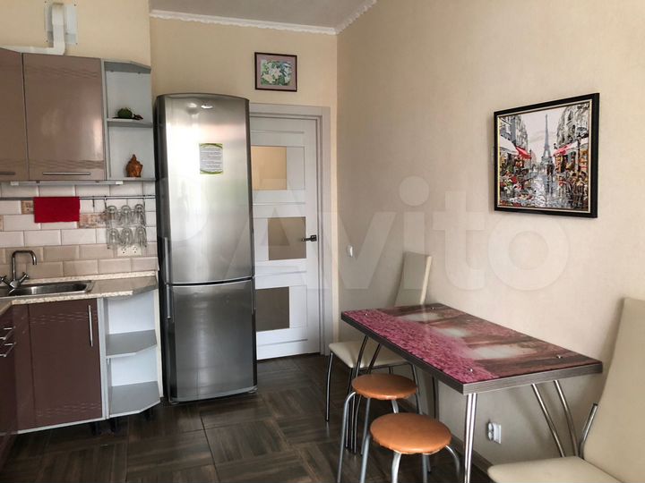1-к. квартира, 55 м², 3/18 эт.