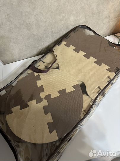 Детский коврик пазл