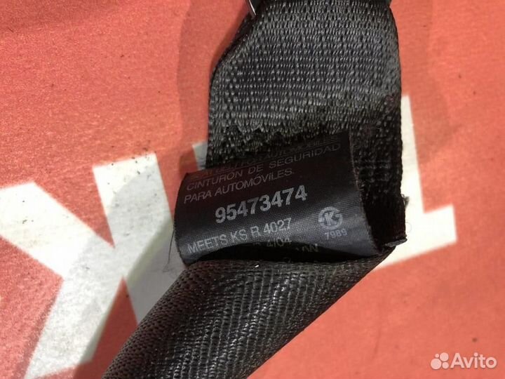 Ремень безопасности передний левый Опель антара O