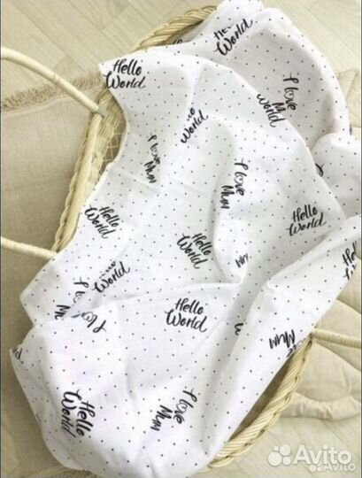 Ткань Муслин на отрез