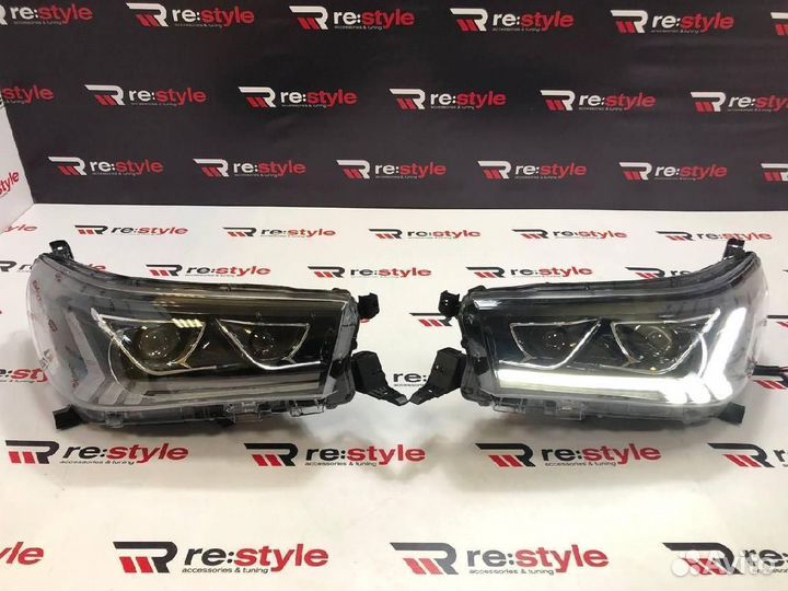 Фары Toyota Hilux Pick Up с16г Vland K2171