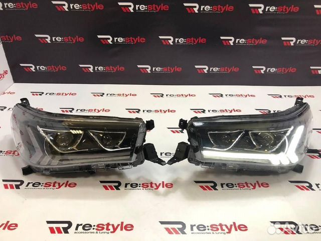 Фары Toyota Hilux Pick Up с16г Vland K2171