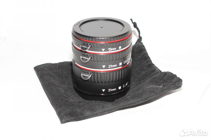 Макрокольца Canon с автофокусом б/у