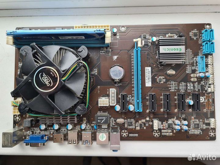 Материнская плата Esonic H81-BTC-king