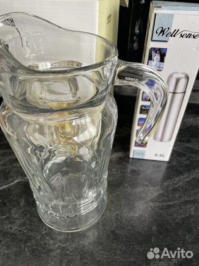 Кувшин и темос