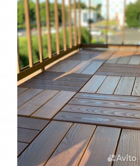 Паркет садовый