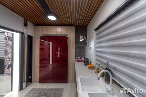 Рулонные шторы Зебра День-ночь