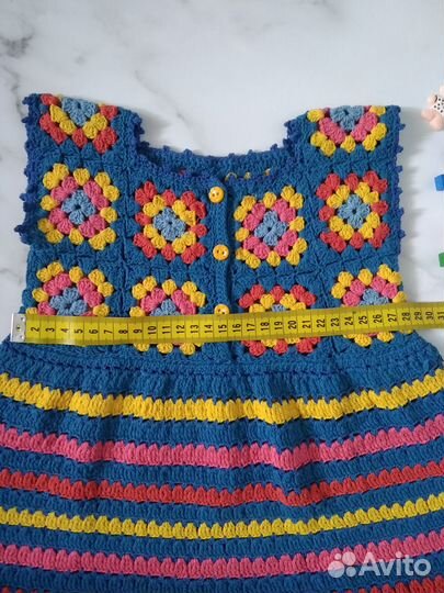 Сарафан для девочки 98