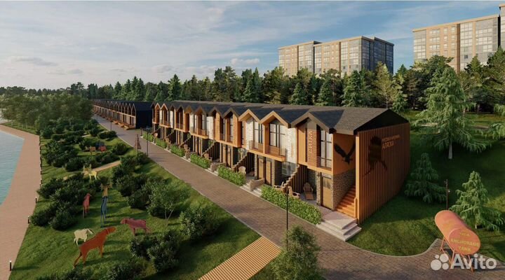 1/2 доли в Гостиничном номере в апарт-отеле