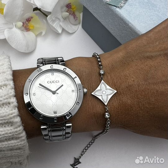 Часы женские и браслет