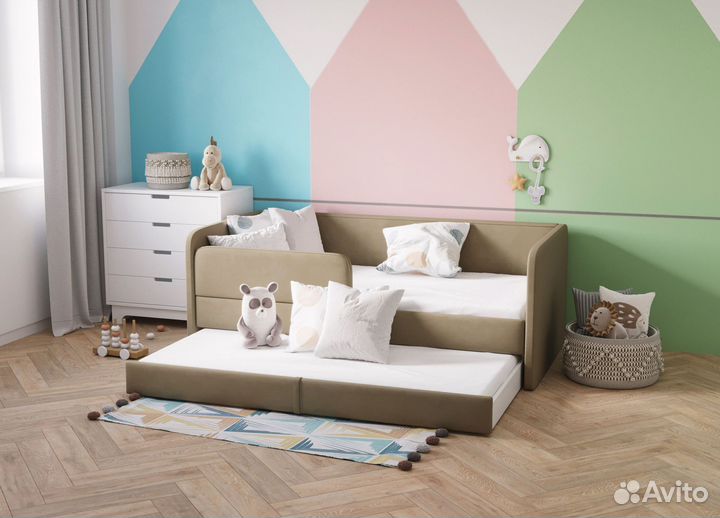 Детская кровать как IKEA