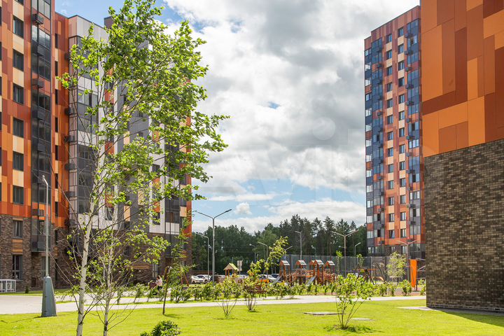 1-к. квартира, 33,4 м², 14/17 эт.