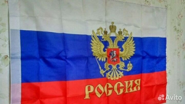 Флаг победы,Флаг Чувашии, флаг России, вдв