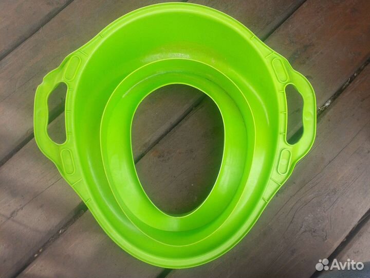 Детская сидушка на унитаз