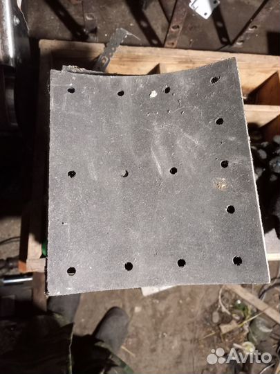 Renno Тормозные накладки на колодки