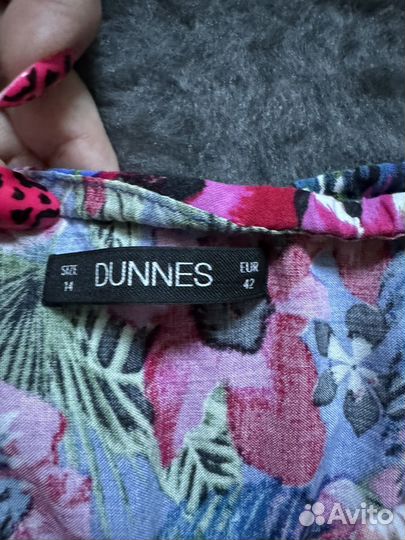 Легкие летние сарафончики 46-48, красный-42р