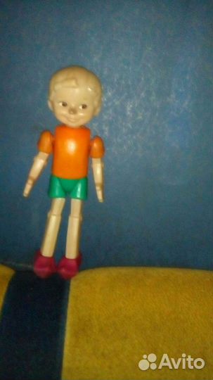 Большой коллекционый буратино СССР
