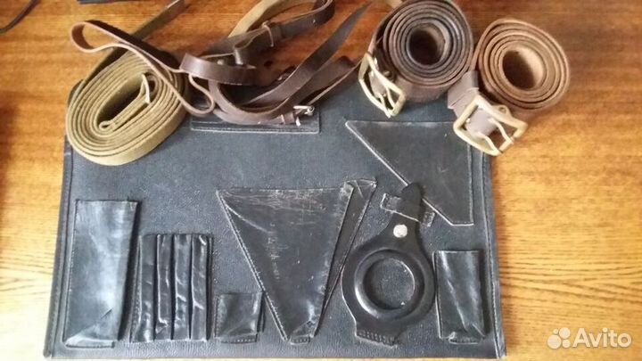 Планшет офицера,ремни из СССР