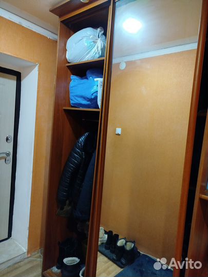 Шкаф купе с зеркалом бу