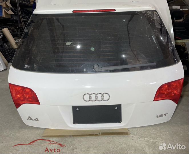Дверь багажника Audi A4 B7 (универсал). В сборе