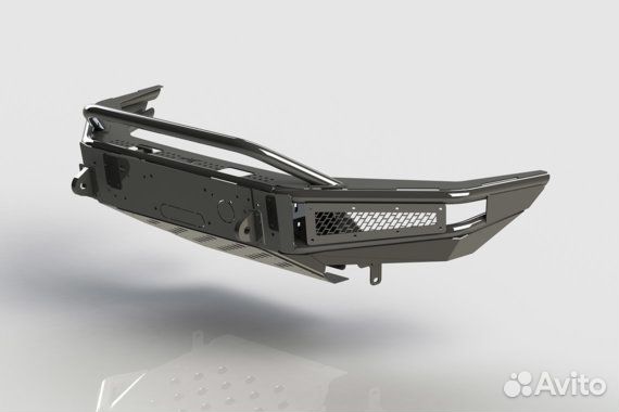 Бампер силовой перед. BMS alfa Тойота Хайлюкс Рево