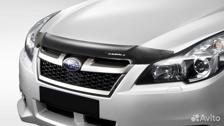 Дефлекторы капота. Мухобойки