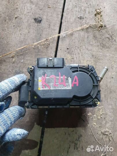 Дроссельная заслонка, электро