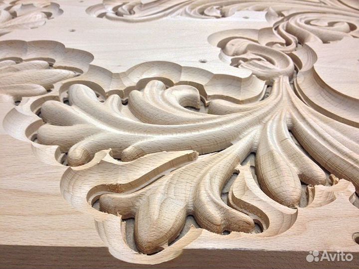 Фрезерные работы чпу по дереву и камню