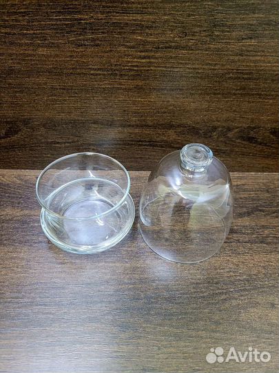 Сахарница стекло (#1094)