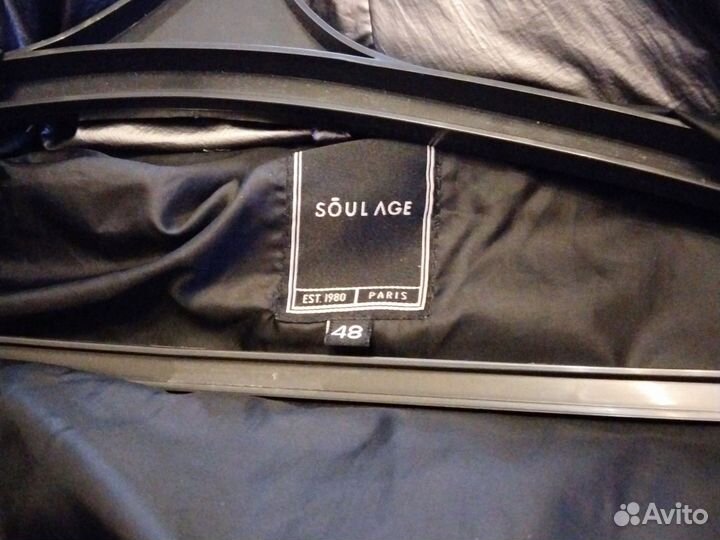 Пальто пуховик зимнее с капюшоном 44-48 р-р