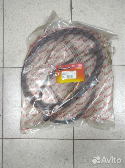 Трос ручного тормоза /паз 3205/ 3 шт