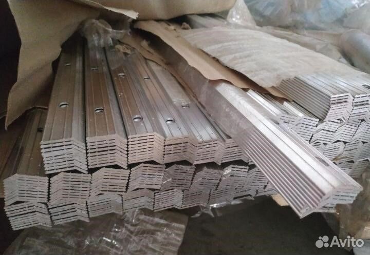 Рейка краевая алюминиевая