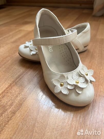 Туфли праздничные для девочек 29