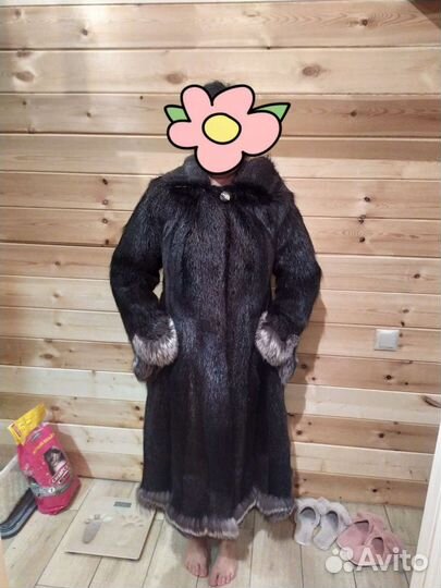 Шуба из нутрии