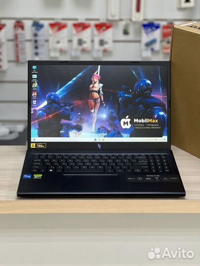 Новый Acer / i5-13420H, 16GB-DDR5, RTX 3050 6GB