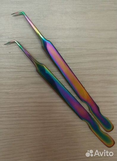 Профессиональные пинцеты для наращивания ресниц