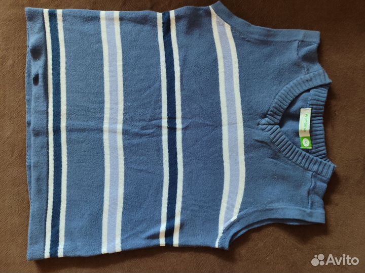 Жилет для мальчика 2 лет