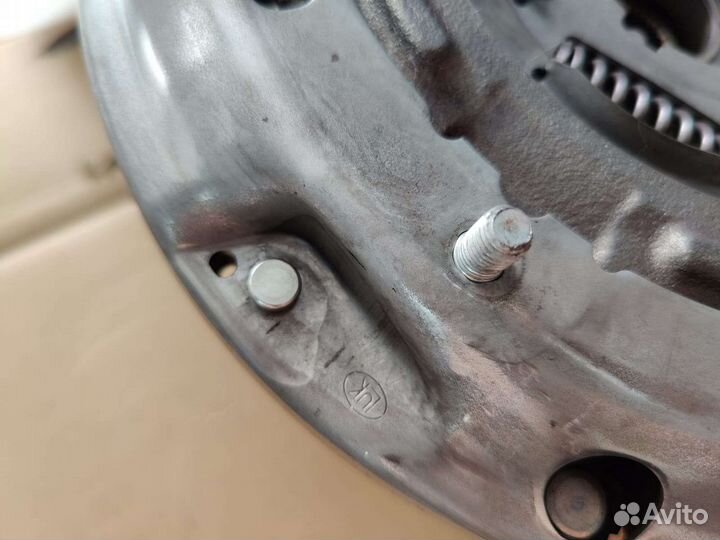 Корзина сцепления ford focus 3 робот