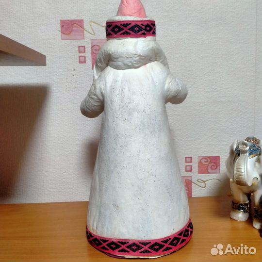 Дед мороз из ваты СССР